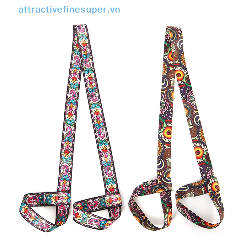 Dây Đeo Vai Giữ Thảm Tập Yoga Có Thể Điều Chỉnh