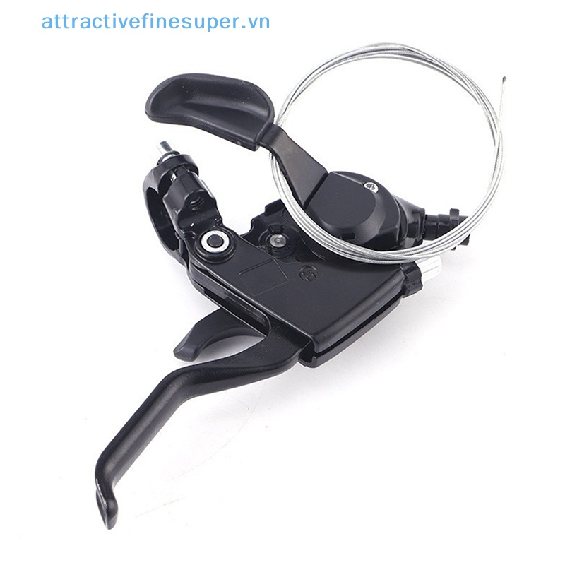 Bộ Chuyển Đổi Tốc Độ Phanh Đĩa 3x7 21 Kèm Dây Cáp Dành Cho Xe Đạp Leo Núi