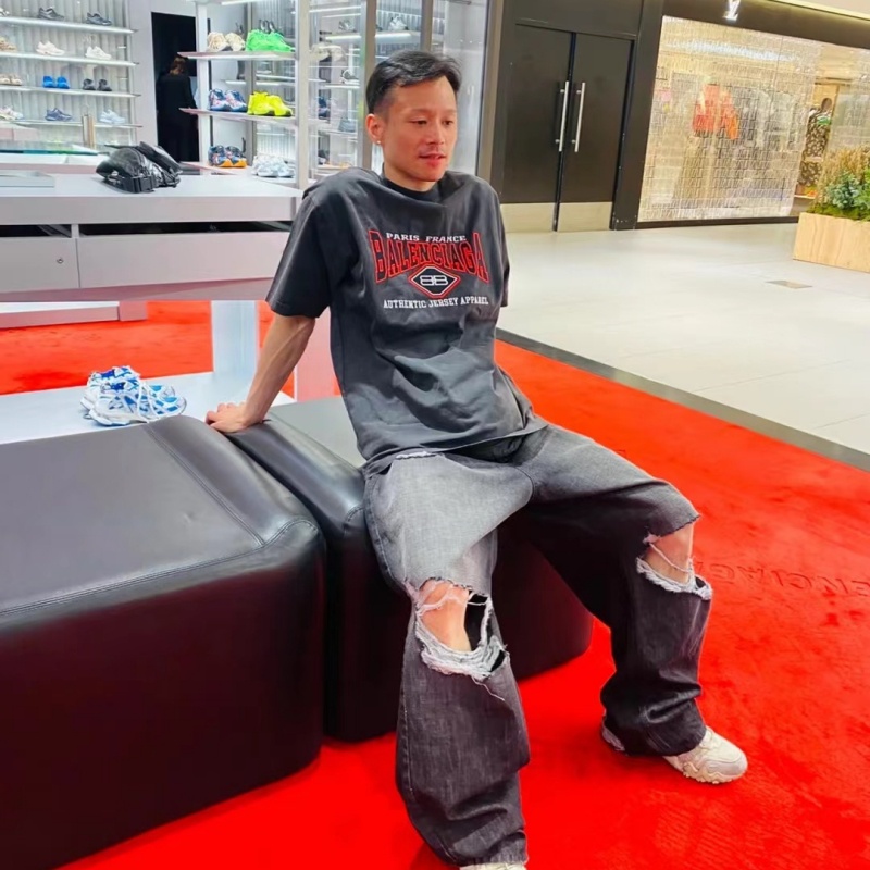 Áo Thun Tay Ngắn In Họa Tiết Thời Trang Xu Hướng