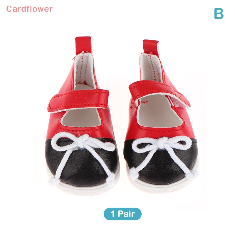 1 Đôi Giày Đính Nơ Xinh Xắn Cho Búp Bê 18inch Mới