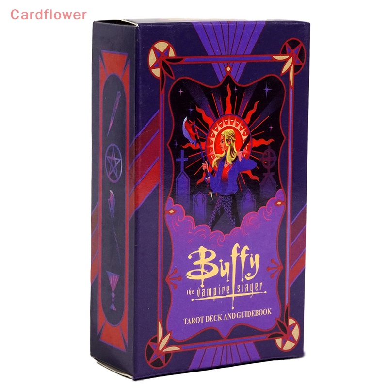Bộ Bài Tarot Gia Đình Buffy the Vampire Slayer Mới