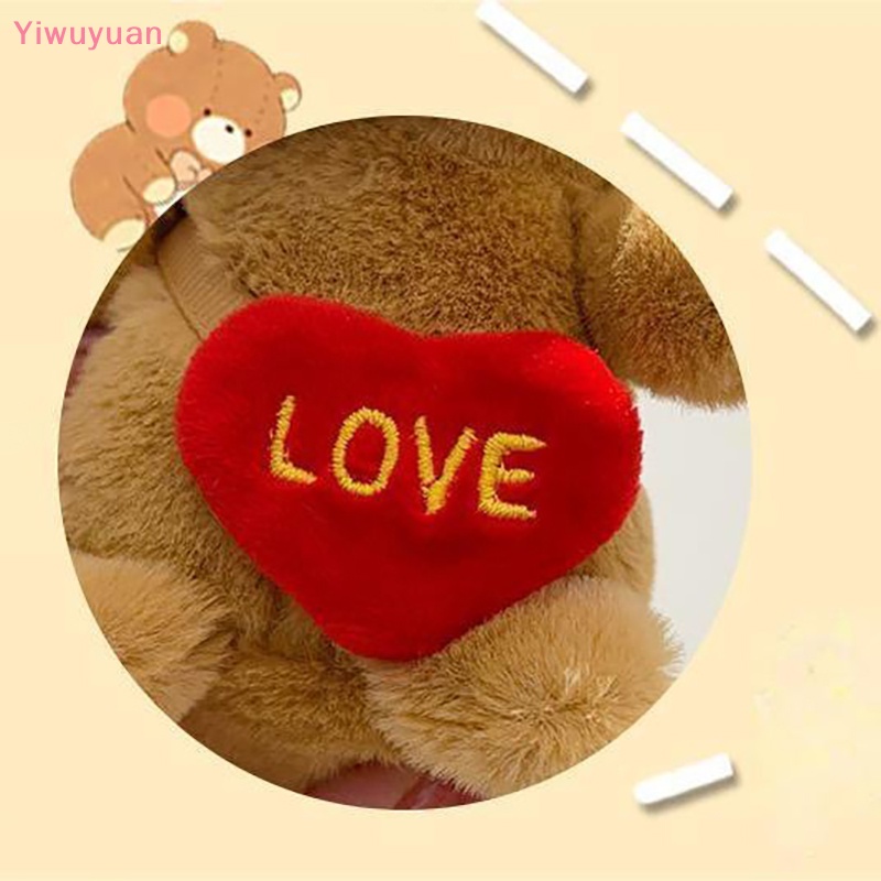 1 Móc Khóa Gấu Nhồi Bông Đáng Yêu Mới