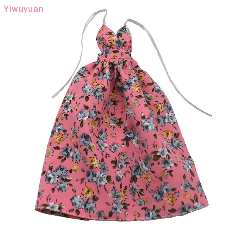 1 Đầm Dây In Hoa Cho Búp Bê Yiwuyuan > Làm Quà Tặng Mới