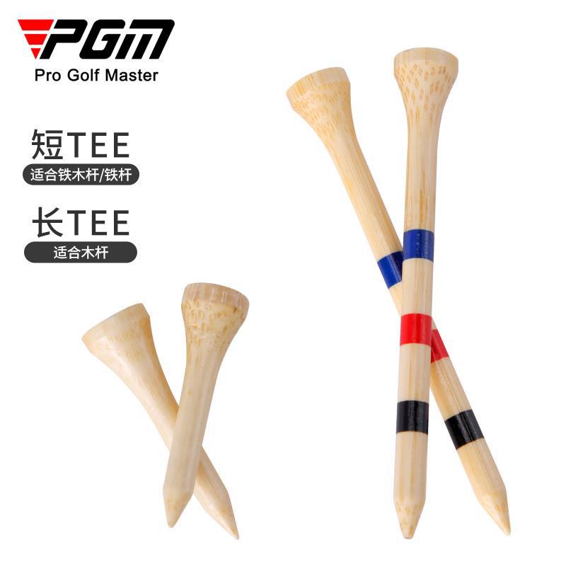 PGM 30pcs Golf tre TEE điều chỉnh chiều cao bóng móng tay dài và ngắn cầu thang golf nguồn cung cấp sâu đánh dấu tee