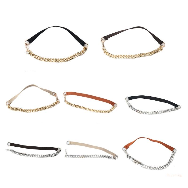 Thắt Lưng Có Thể Tháo Rời Màu Sắc Tương Phản Phong Cách Cổ Điển Cho Nữ