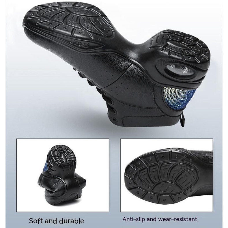 Giày Nhảy Jazz Đế Mềm Mũi Vuông Phong Cách Hip Hop Hiện Đại Cho Nữ Giày Khiêu Vũ Latin Chuyên Dụng Chất Lượng