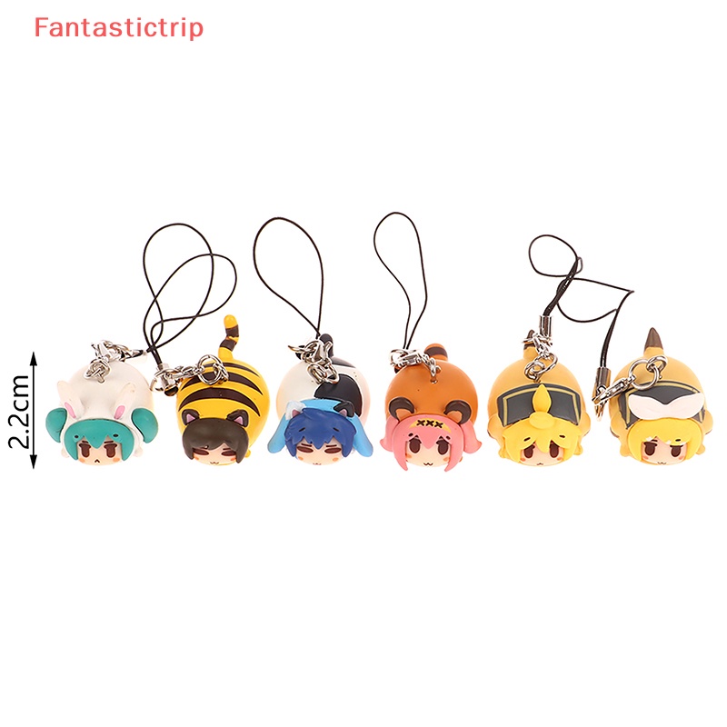 [FantastictripV] Móc Khóa Hình Ca Sĩ Ảo Hatsune Mikumikues Megurinelukas Kagamine Lens Rinamnets Phiên Bản Q Mới