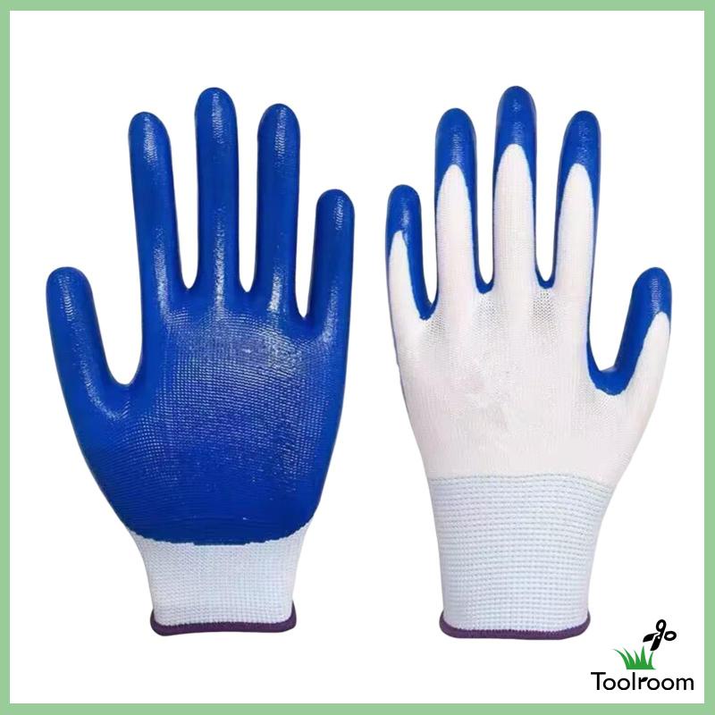 Găng Tay Làm Vườn Bền Bỉ Chống Nước Thoải Mái Cho Nam Và Nữ