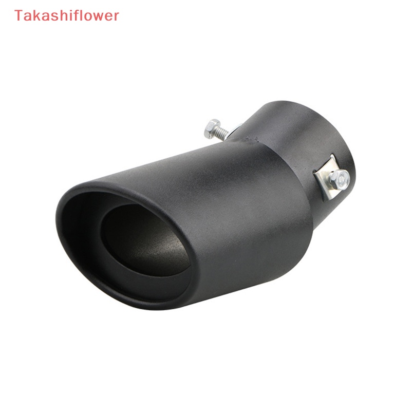 [TakashiflowerV] Ống Xả Xe Hơi Hình Tròn Bằng Nhôm ALloy 63mm Giảm Thanh Thông Dụng