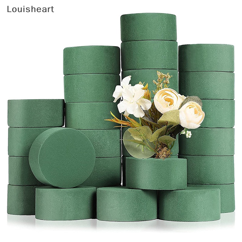 Bộ 5 Bông Hoa Nhân Tạo Bằng Xốp Louisheart TFG