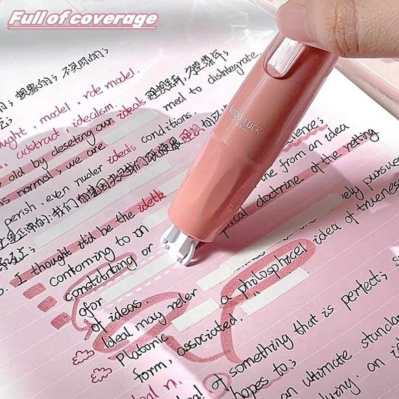 Bút Xóa Kéo Màu Sắc Gradient Đơn Giản Tiện Dụng