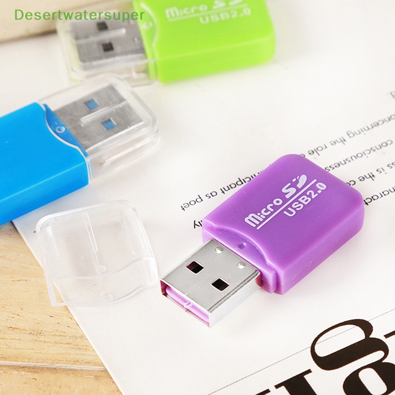 Đầu Đọc Thẻ Nhớ Micro SD TF Giao Diện USB 2.0 Chất Lượng Cao