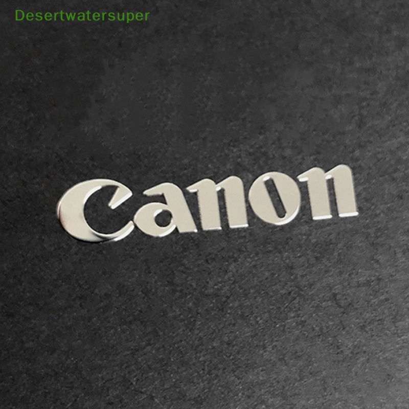 Miếng Dán Logo Leica Bằng Kim Loại Trang Trí Điện Thoại / Máy Ảnh