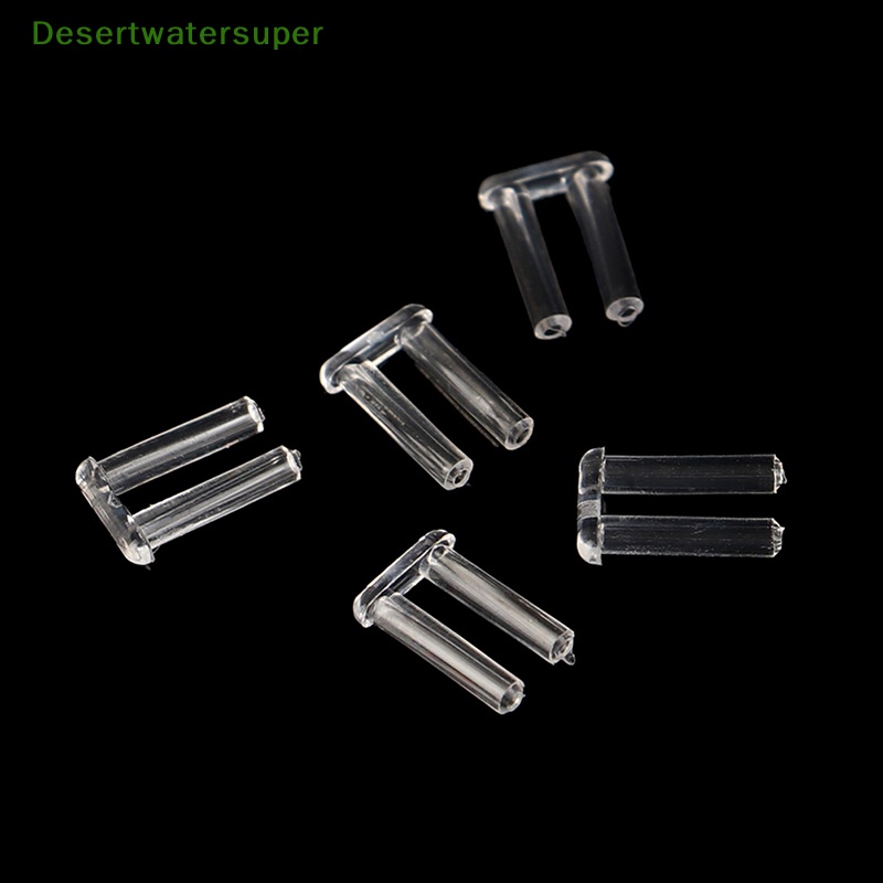 Set 100 Nút Cao Su Đôi Cho Mắt Kính Không Khung