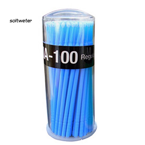 Set 100 Cọ Chuốt Mi Nhỏ Sử Dụng Một Lần Tiện Lợi