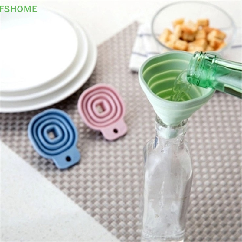 Phễu Silicone Gấp Gọn Tiện Dụng Dành Cho Nhà Bếp