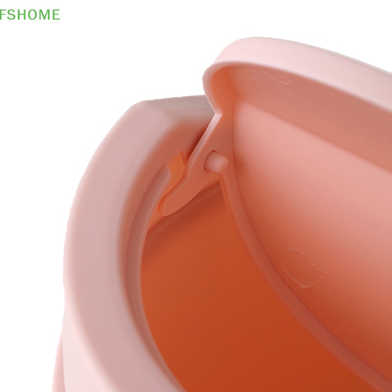 Thùng rác cỡ nhỏ để bàn Có Nắp Chống Bụi Tiện Dụng