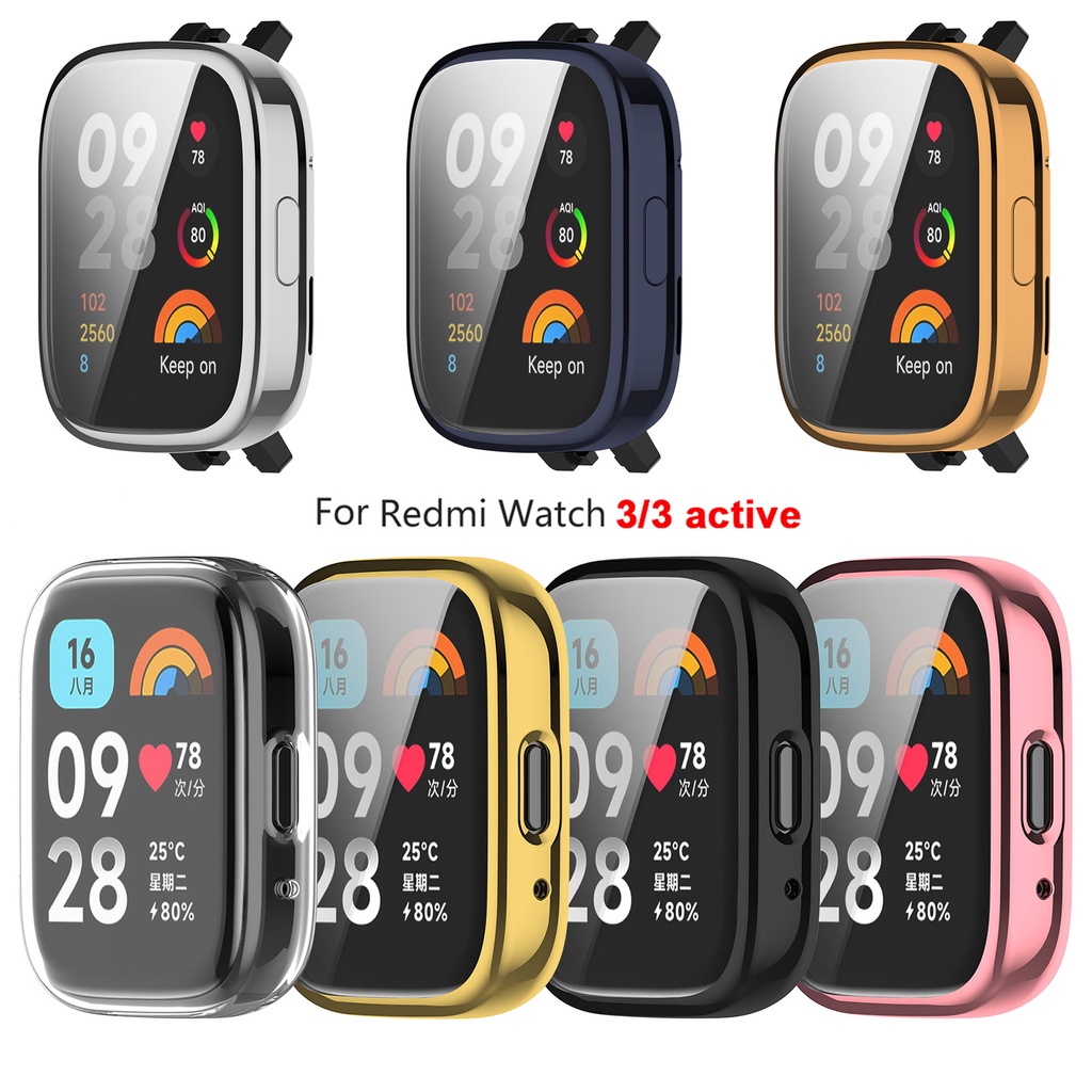 Miếng Dán Bảo Vệ Màn Hình Bằng TPU Mềm Cho Redmi Watch 3 3 Active Lite