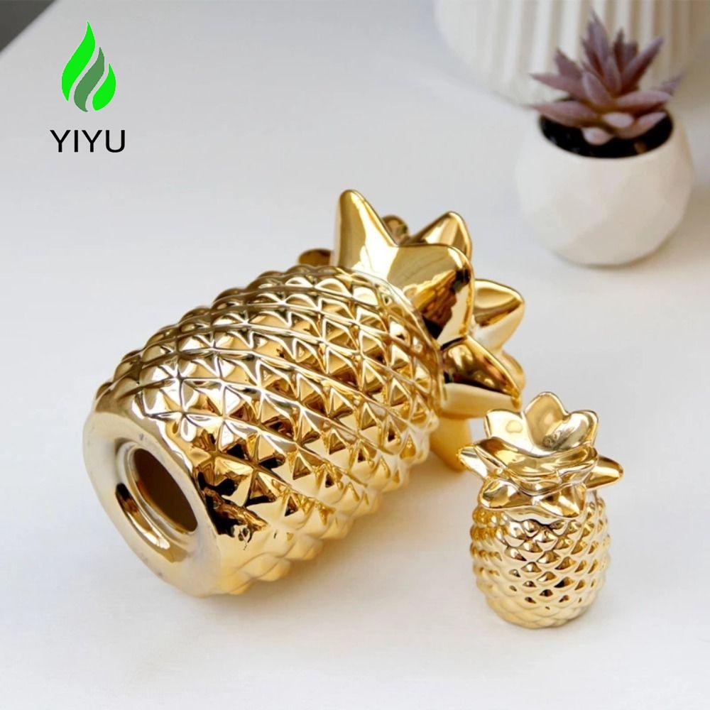 Quả Dứa Bằng Resin Đa Năng Phong Cách Bắc Âu Đơn Giản Sáng Tạo Dành Cho Trang Trí Nhà Cửa