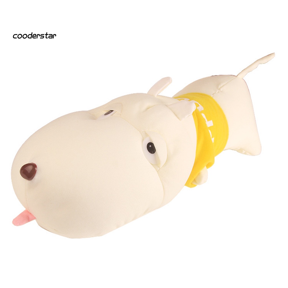 Búp Bê Trang Trí Xe Hơi Hình Chú Chó Bằng Than Tre Thấm Hút Không Khí