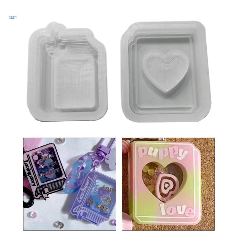 Khuôn Silicone Làm Đồ Thủ Công DIY Chất Lượng Cao