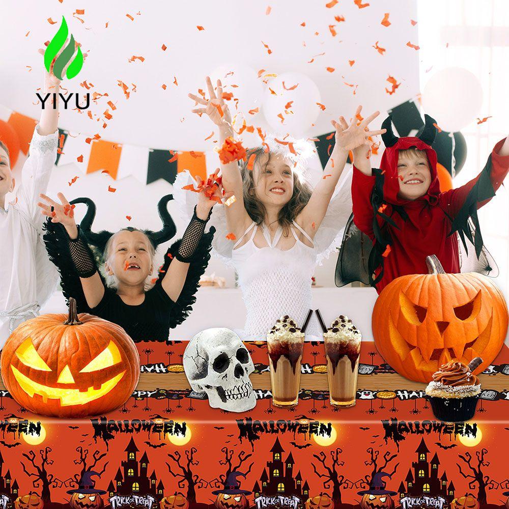 YIYU Set 24 Đĩa / Khăn Trải Bàn / Bữa Tiệc Dùng Một Lần Sáng Tạo Cho Bé