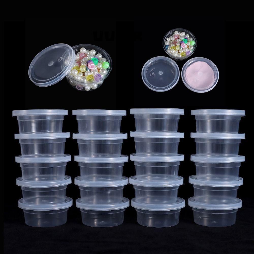 UUMIR Set 3 / 20 Cốc Đất Sét Sắp Xếp Đồ Dùng Tiện Lợi