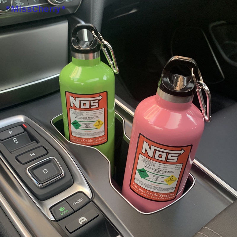 1 Bình Nước Cách Nhiệt Bằng Thép Không Gỉ 500Ml Mới