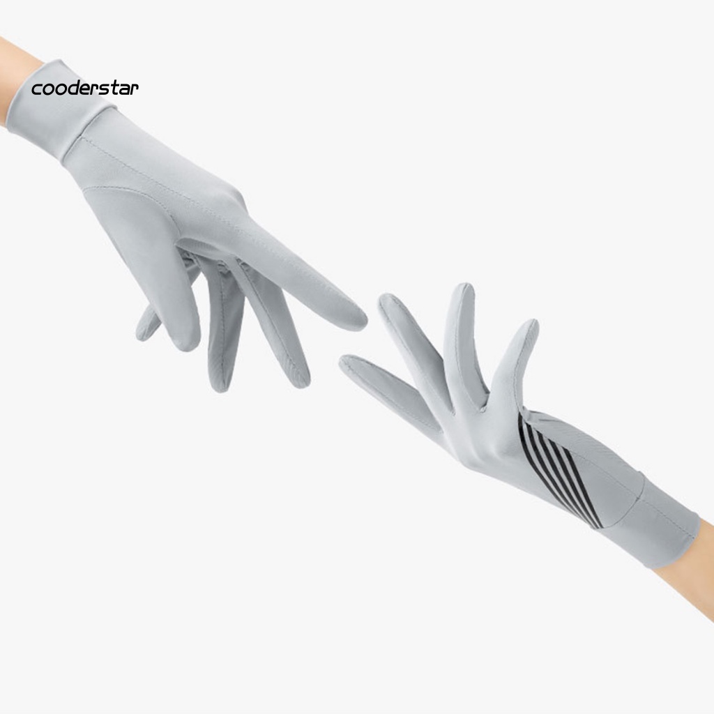 1 Đôi Găng Tay Lái Xe Chống Nắng Chống Trượt Thoáng Khí Trọng Lượng Nhẹ Co Giãn Một Kích Cỡ