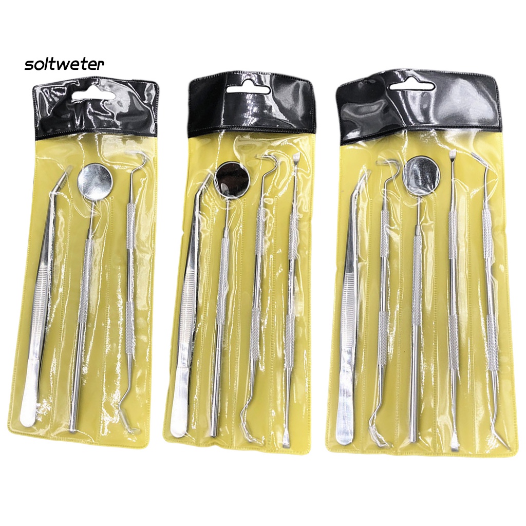 1 Bộ Nhíp Nha Khoa Cầm Tay Hiệu Quả Làm Sạch Răng Miệng