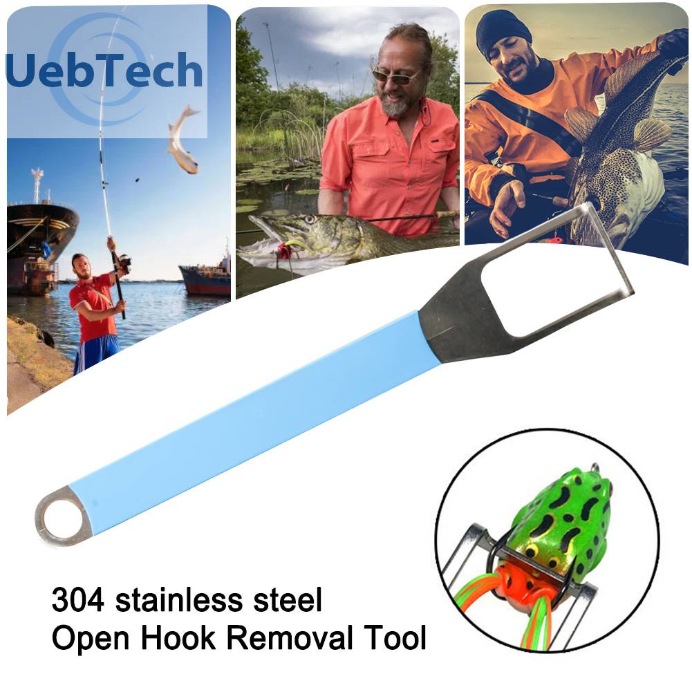 Dụng Cụ Gỡ Lưỡi Câu Cá Chống Thất Lạc Bằng Thép Không Gỉ 304