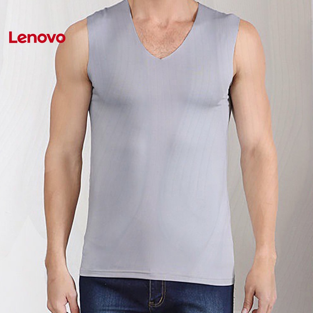 Áo Thun Ba Lỗ Cổ Chữ V Vải Lụa Lạnh Nhanh Khô In Hình Hoa Hướng Dương Thời Trang Cho Nam