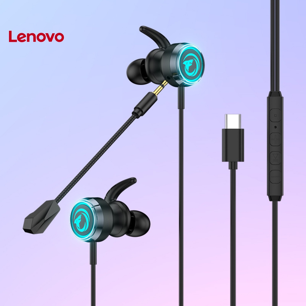 Tai Nghe Nhét Tai Cổng Type-C Có Micro Và Đèn RGB Họa Tiết Hoa Hướng Dương Dùng Để Chơi Game