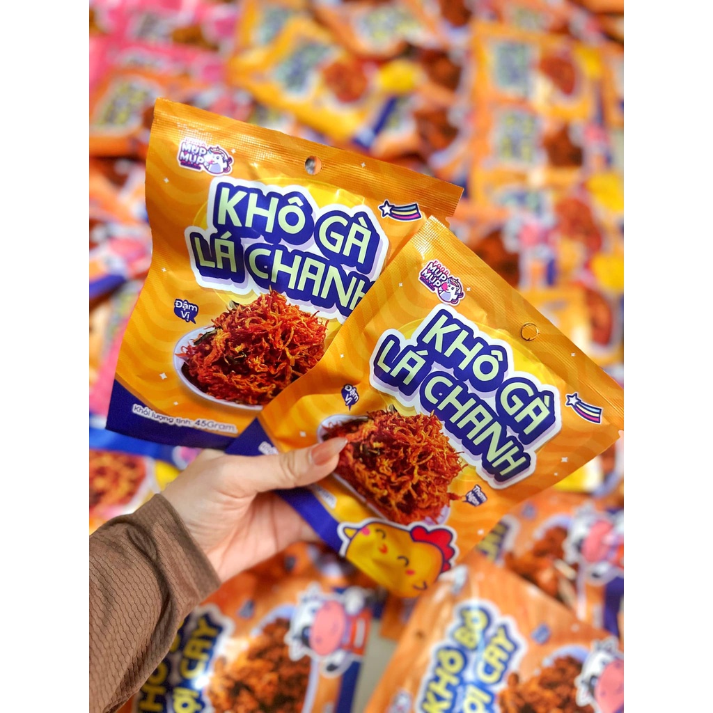 KHÔ GÀ LÁ CHANH