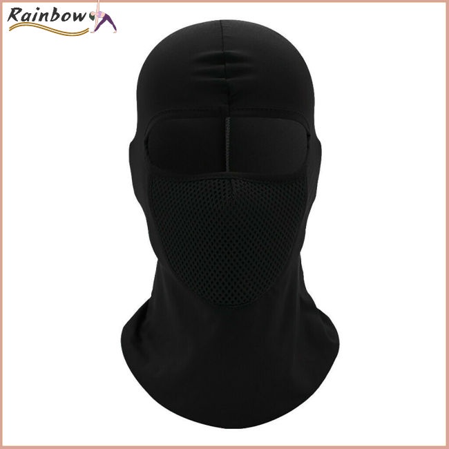 Khẩu Trang Balaclava Che Phủ Toàn Diện Mặt Và Cổ Dùng Khi Đi Xe Đạp / Trượt Tuyết