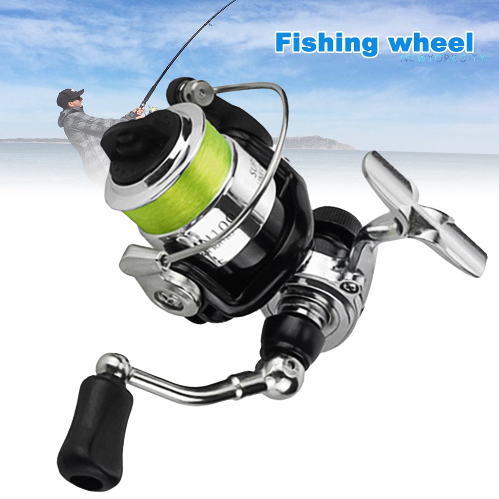 Guồng Quay Cần Câu Cá Bằng Kim Loại Đường Kính Lớn