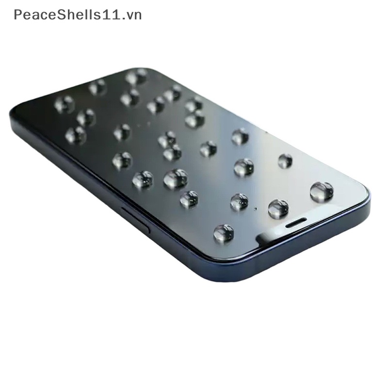 Kính Cường Lực Bảo Vệ Màn Hình Không Để Lại Dấu Vân Tay Cho iPhone 11 12 13 Pro Max 7 8 6 Plus XR X XS Max