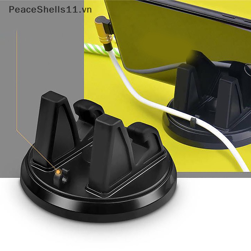 Giá Đỡ Điện Thoại Bằng Silicon Xoay 360 Độ Chống Trầy Xước Tiện Dụng Cho Xe Hơi