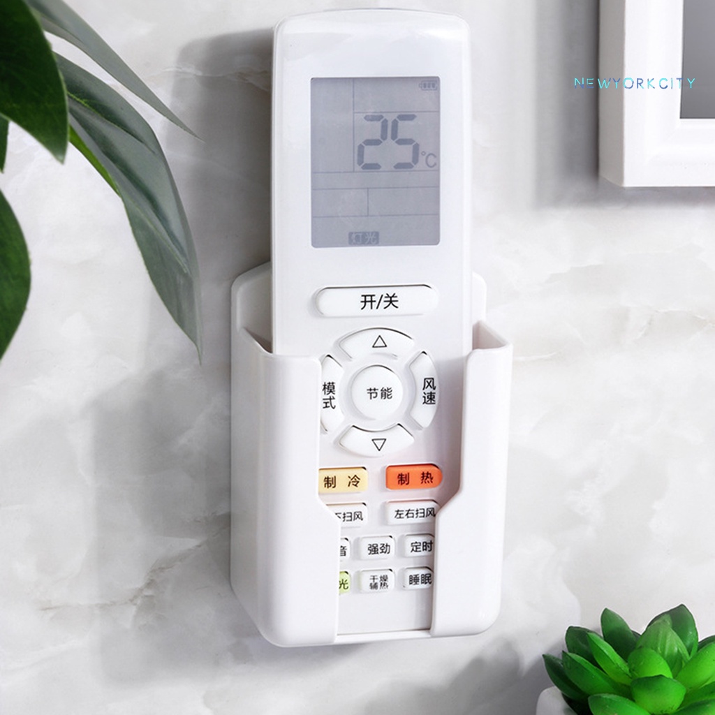 Hộp Sạc Gắn Tường Bằng Nhựa Tự Dính Không Cần Khoan Tiện Dụng