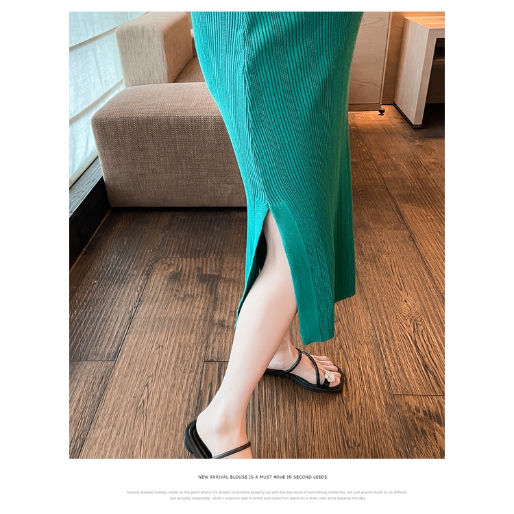 Set Áo Váy Dệt Kim Co Giãn Ôm Dáng Thời Trang Mùa Hè Cho Phụ Nữ Mang Thai