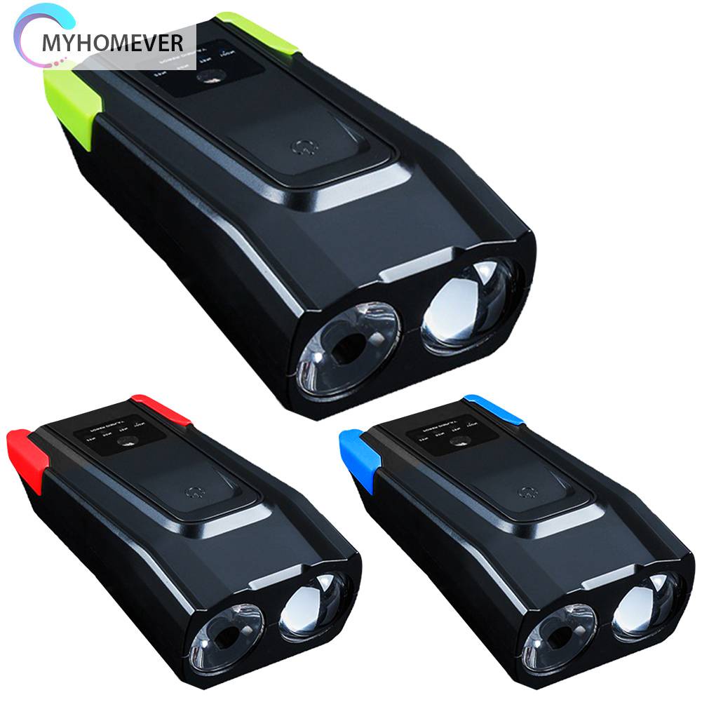 Đèn Pin Cảm Ứng Gắn Tay Lái Xe Đạp 120dB 4000mAh