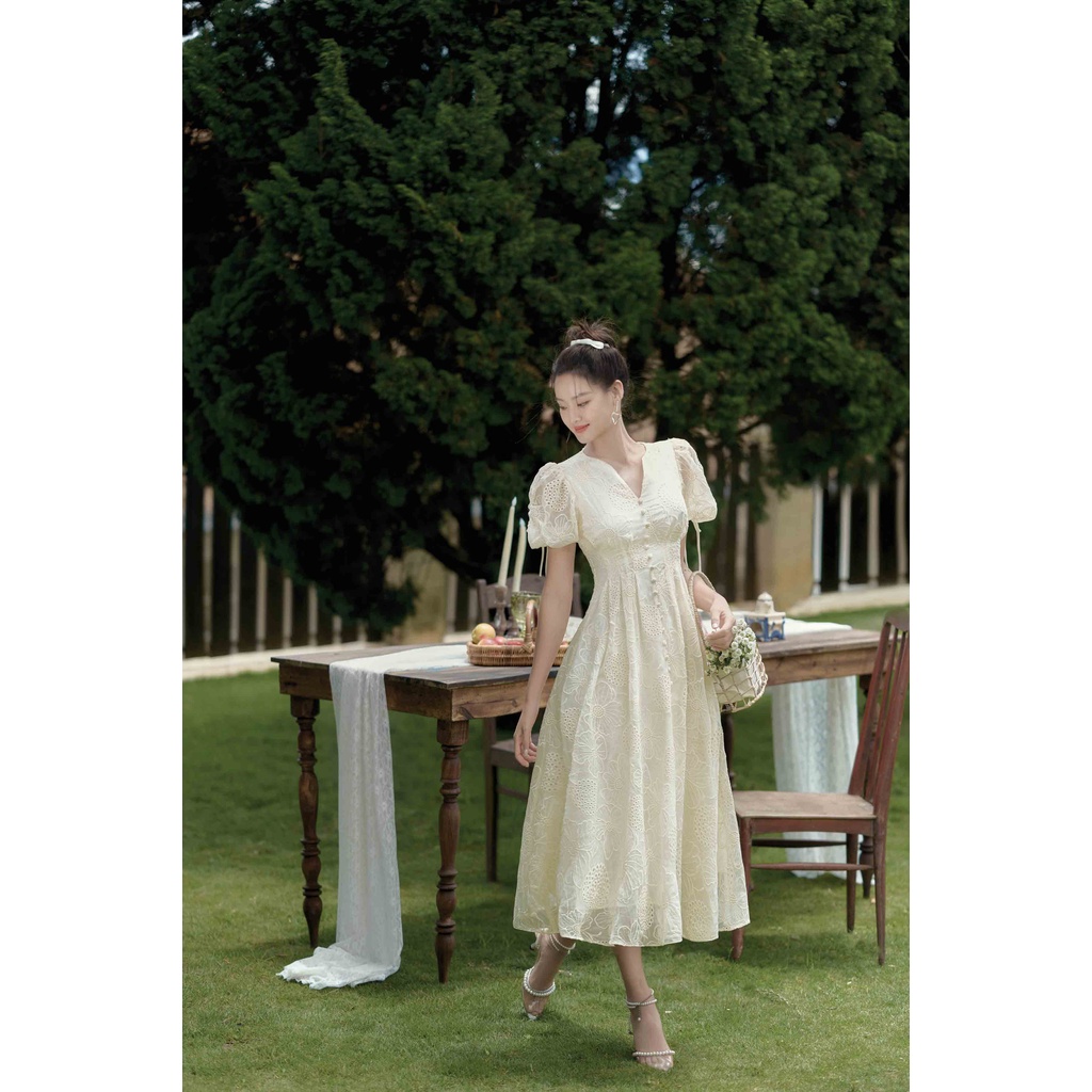 CÉLESTE - Váy dài liền Cecilia Dress