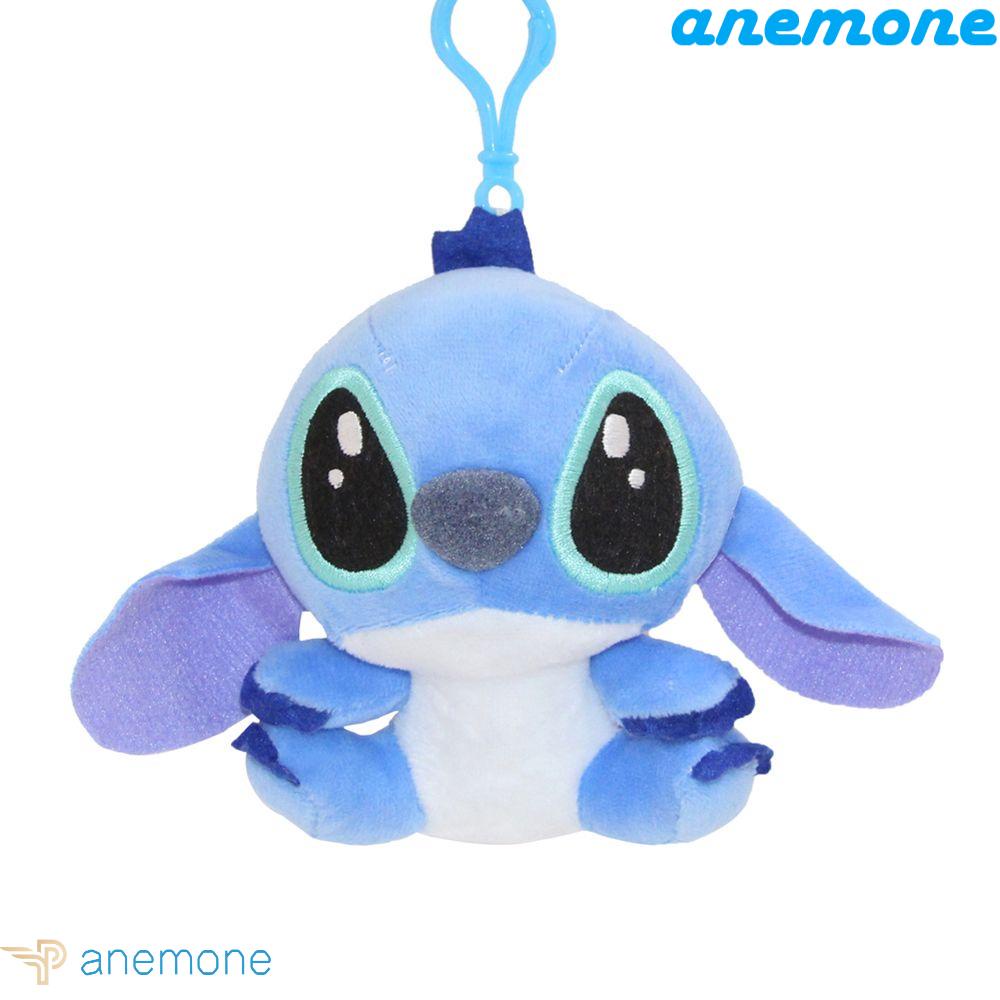 ANEMONE Móc Khóa Hình Thú Nhồi Bông Hoạt Hình Đáng Yêu
