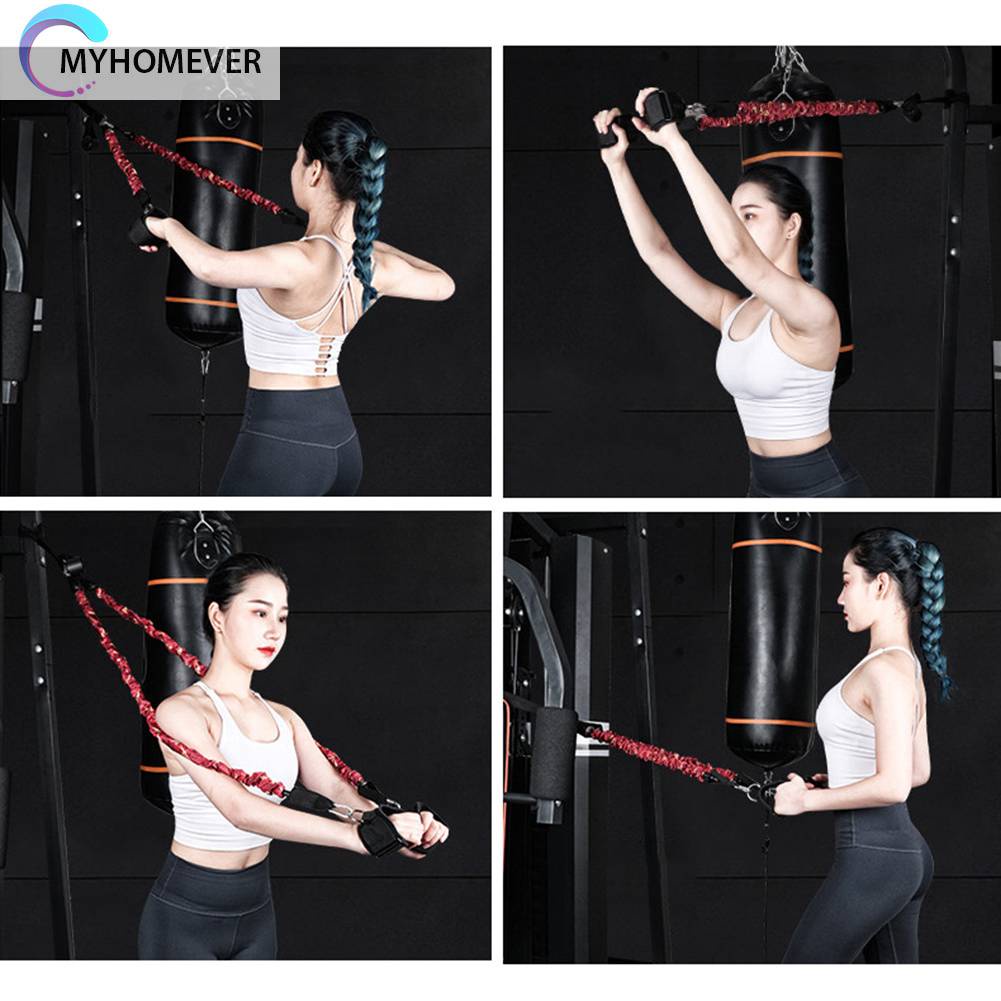 Dây Đai Co Giãn Gọn Nhẹ Siêu Bền Để Tập Thể Dục / Yoga