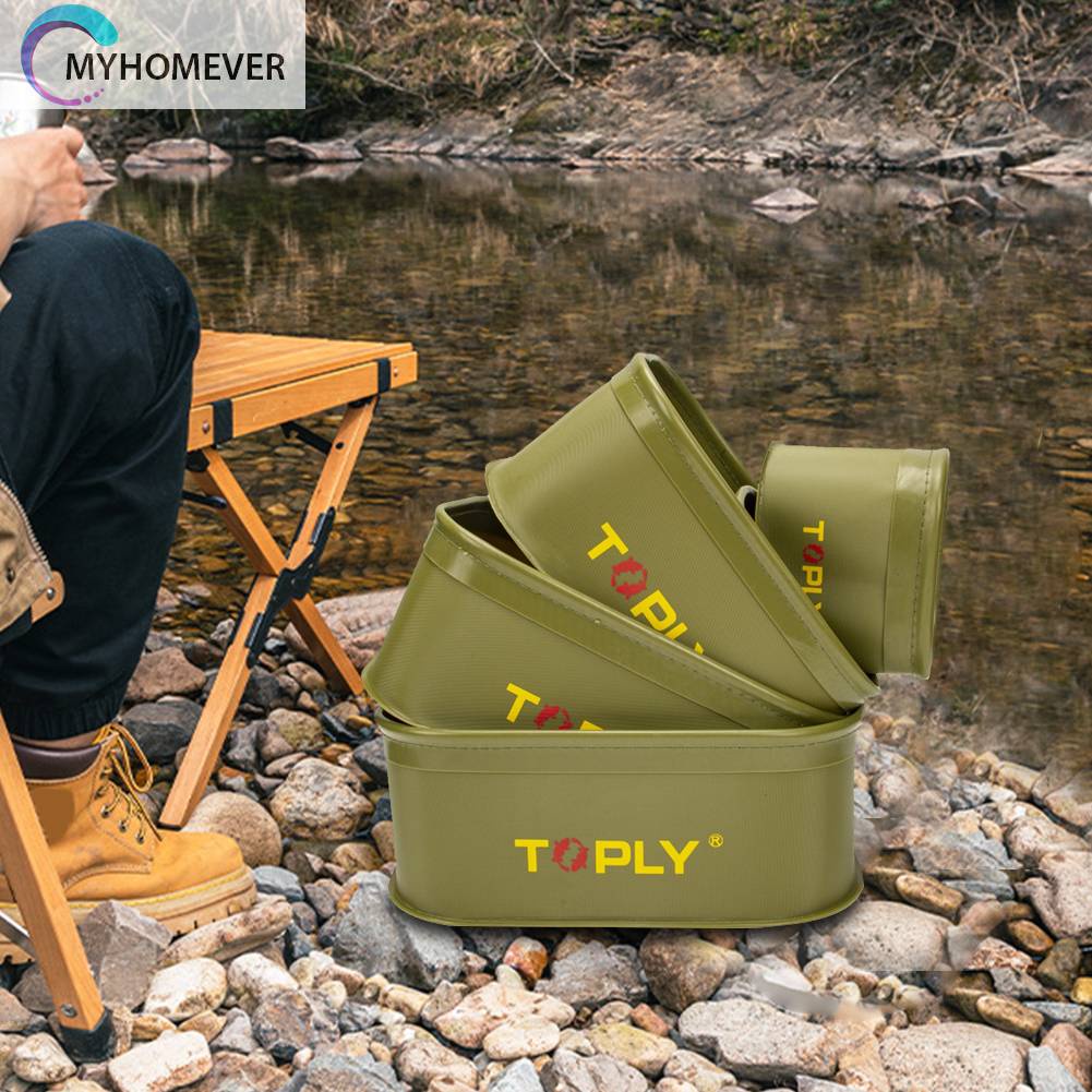 Túi Đựng Dụng Cụ Câu Cá Trọng Lượng Nhẹ Bằng EVA Dày Dặn Tiện Dụng