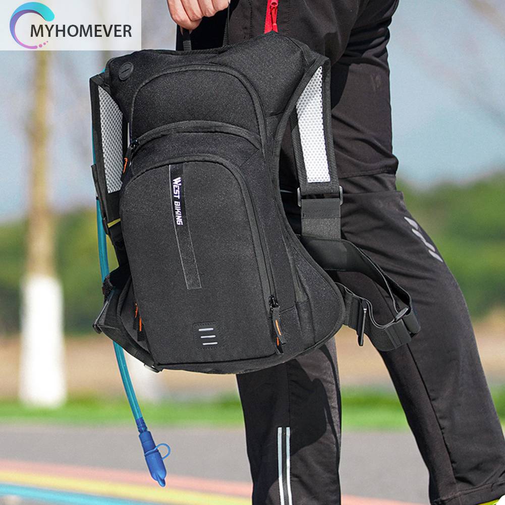 Túi Xe Đạp Leo Núi Dung Tích Lớn 10L Màu Đen Siêu Nhẹ Tiện Dụng