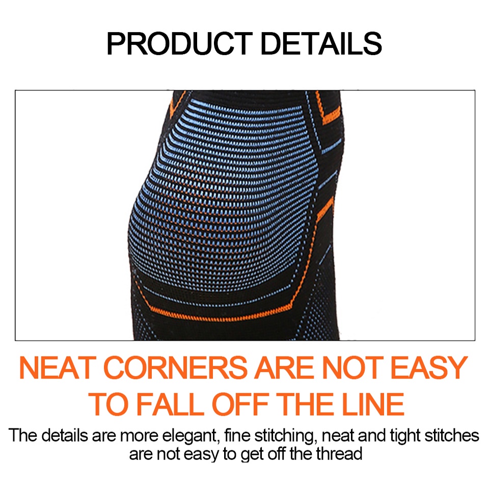 1 Băng quấn bảo vệ mắt cá chân DAYSELECT khi chơi thể thao/ bóng rổ/ bóng đá dành cho nam và nữ