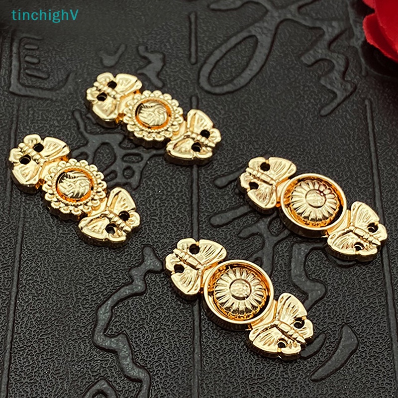 [TinchighV] Khóa Thắt Lưng Quần Jean Vô Hình Phối Nút Có Thể Tháo Rời Phong Cách Cổ Điển [Mới]