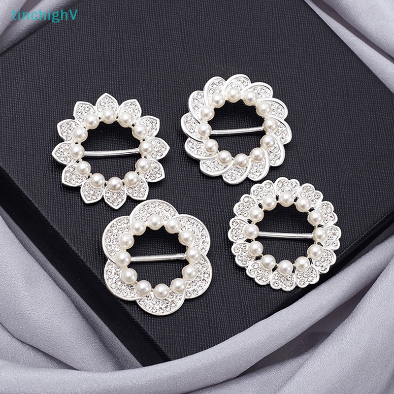 Ghim Cài Áo Hình Hoa / Trái Tim / Thắt Nút Độc Đáo Thời Trang Cho Nữ