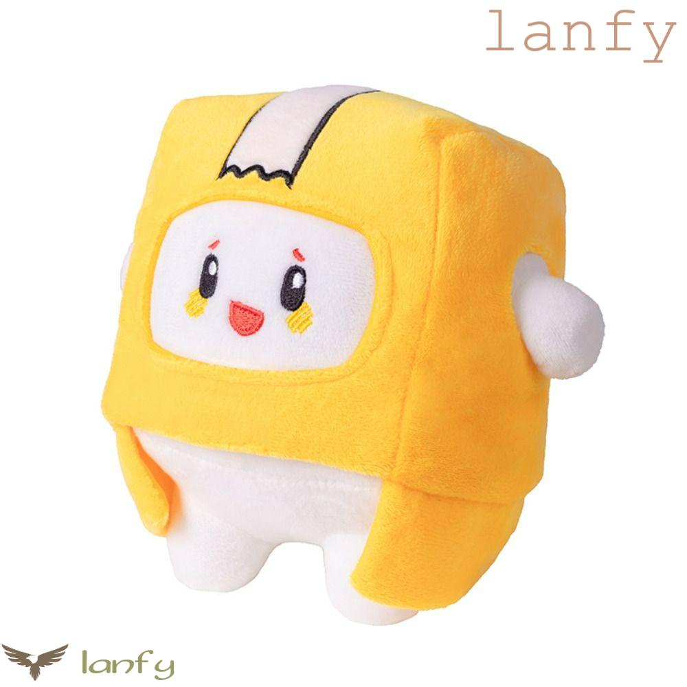 LANFY Lankybot Thú Nhồi Bông Đồ Chơi Trang Trí Phòng Ngủ / Làm Quà Tặng Sinh Nhật Cho Bé